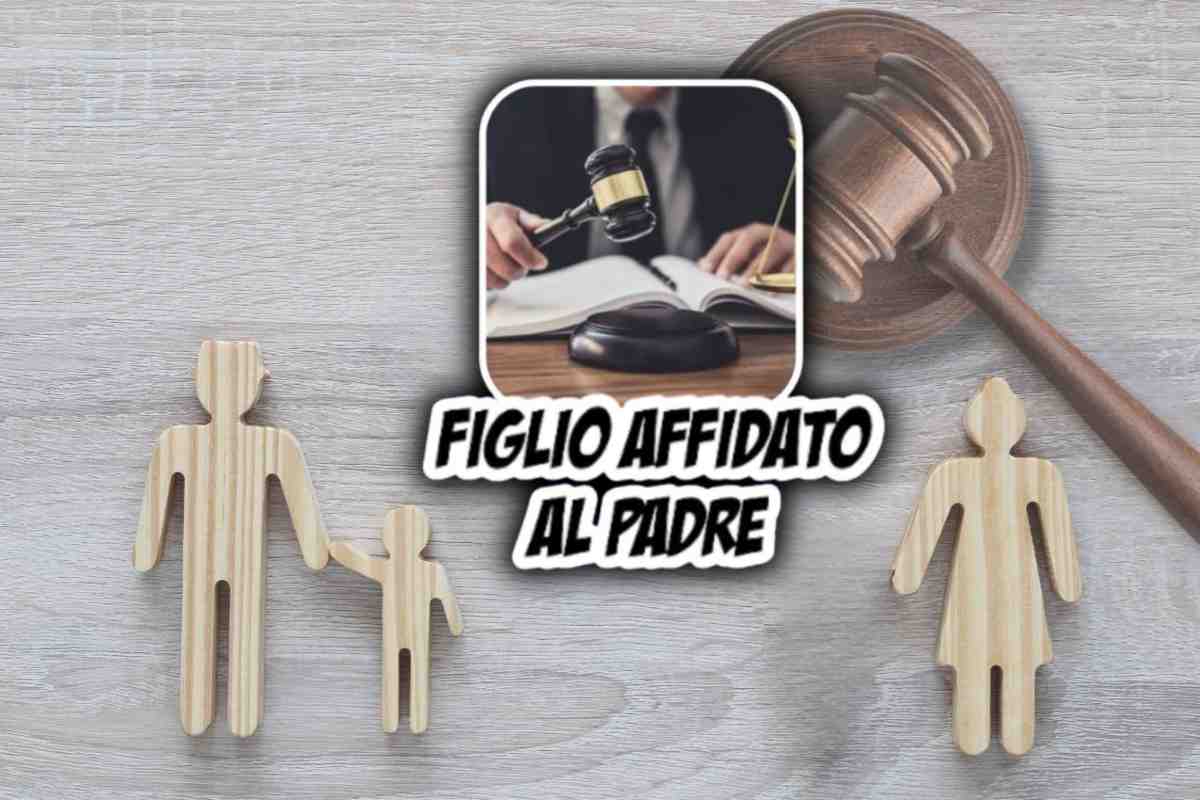Genitori divorziati quando legge affida figlio padre