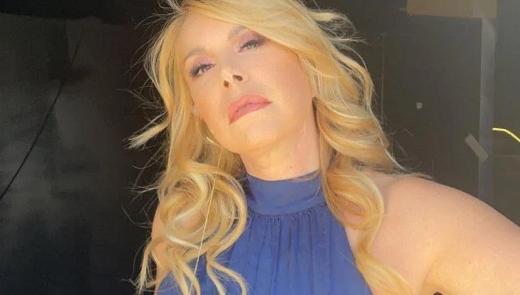 Anna Pettinelli in tv