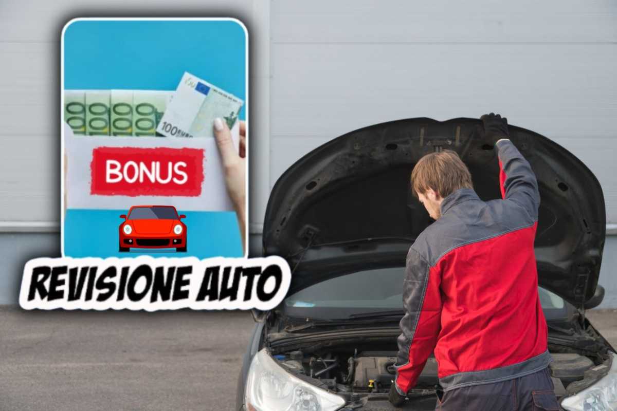 bonus revisione auto scadenza