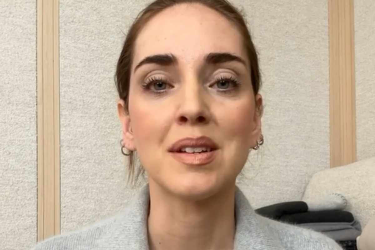Chiara Ferragni accuse pesanti