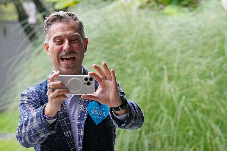 Gabriele Corsi in tv