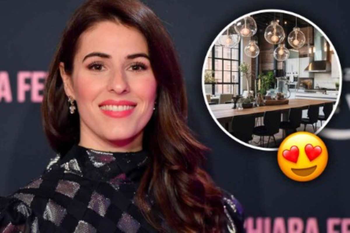 Diana Del Bufalo casa nuova scatto social