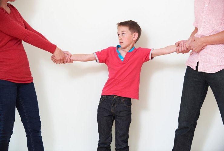 Quando il minore è affidato al padre divorziato