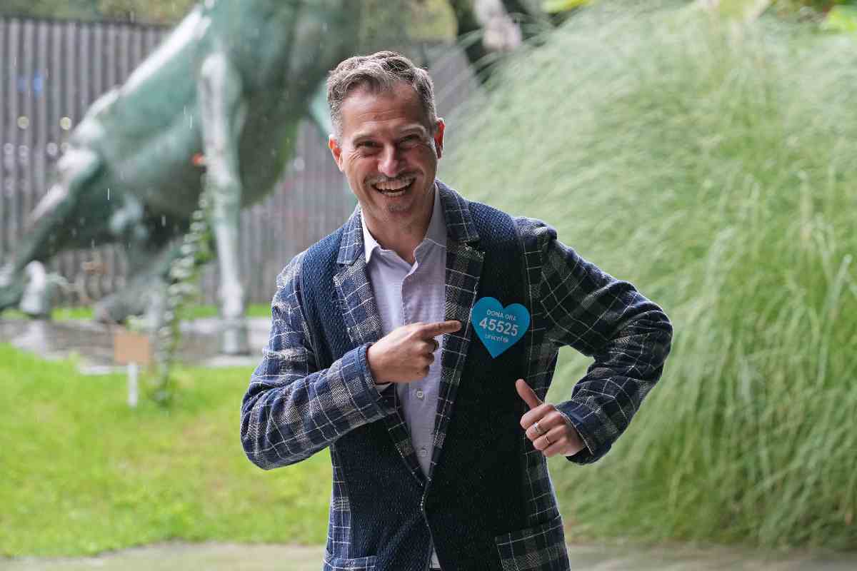 Gabriele Corsi eccolo in tv