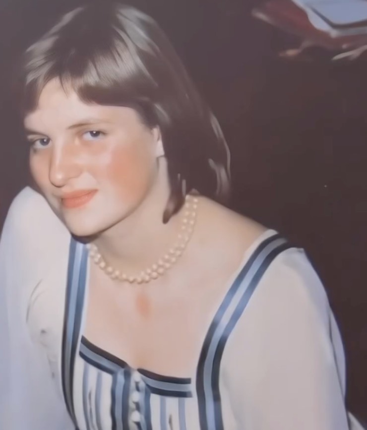 Lady Diana foto adolescenza