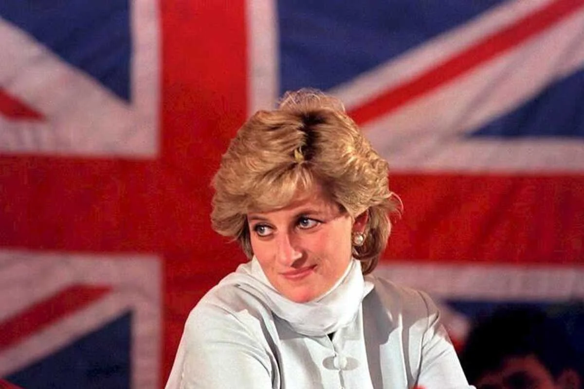 Lady Diana foto adolescenza