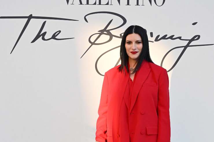 Laura Pausini concerto botta risposta