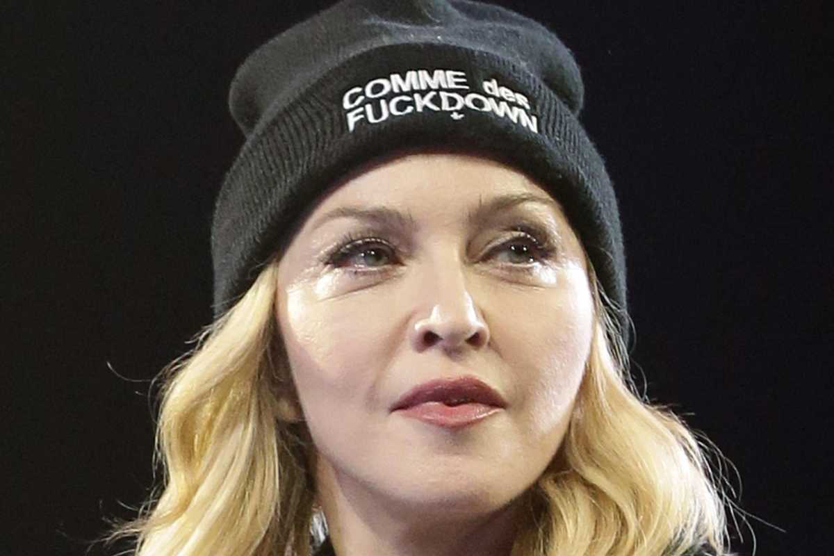 Madonna rivelazione agghiacciante