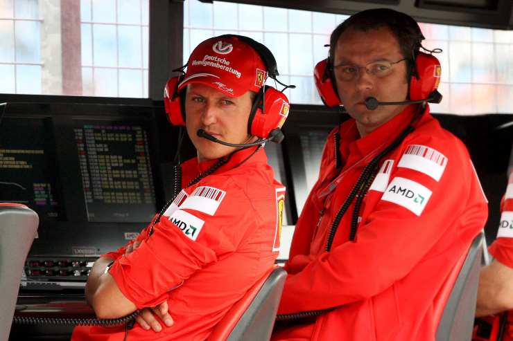 Michael Schumacher rivelazione