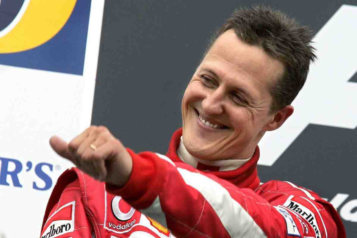 Michael Schumacher rivelazione
