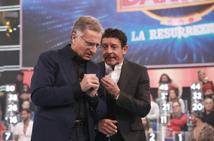 Paolo Bonolis e Luca Laurenti: Ciao Darwin fermo