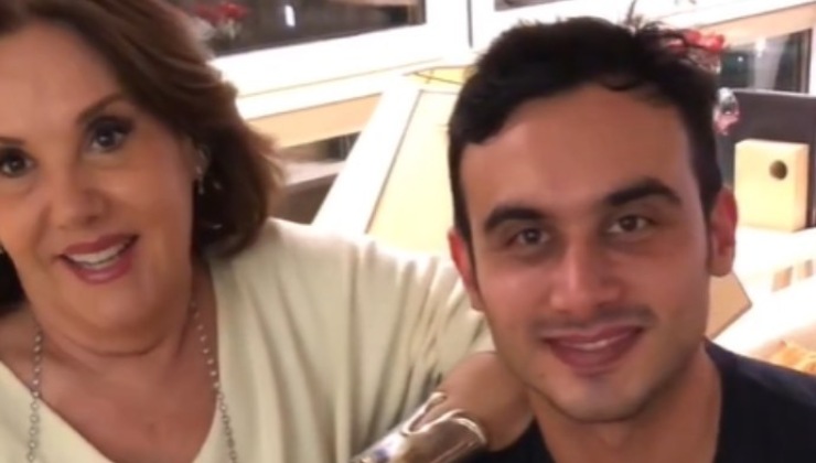 Patrizia Mirigliani divieto avvicinamento figlio