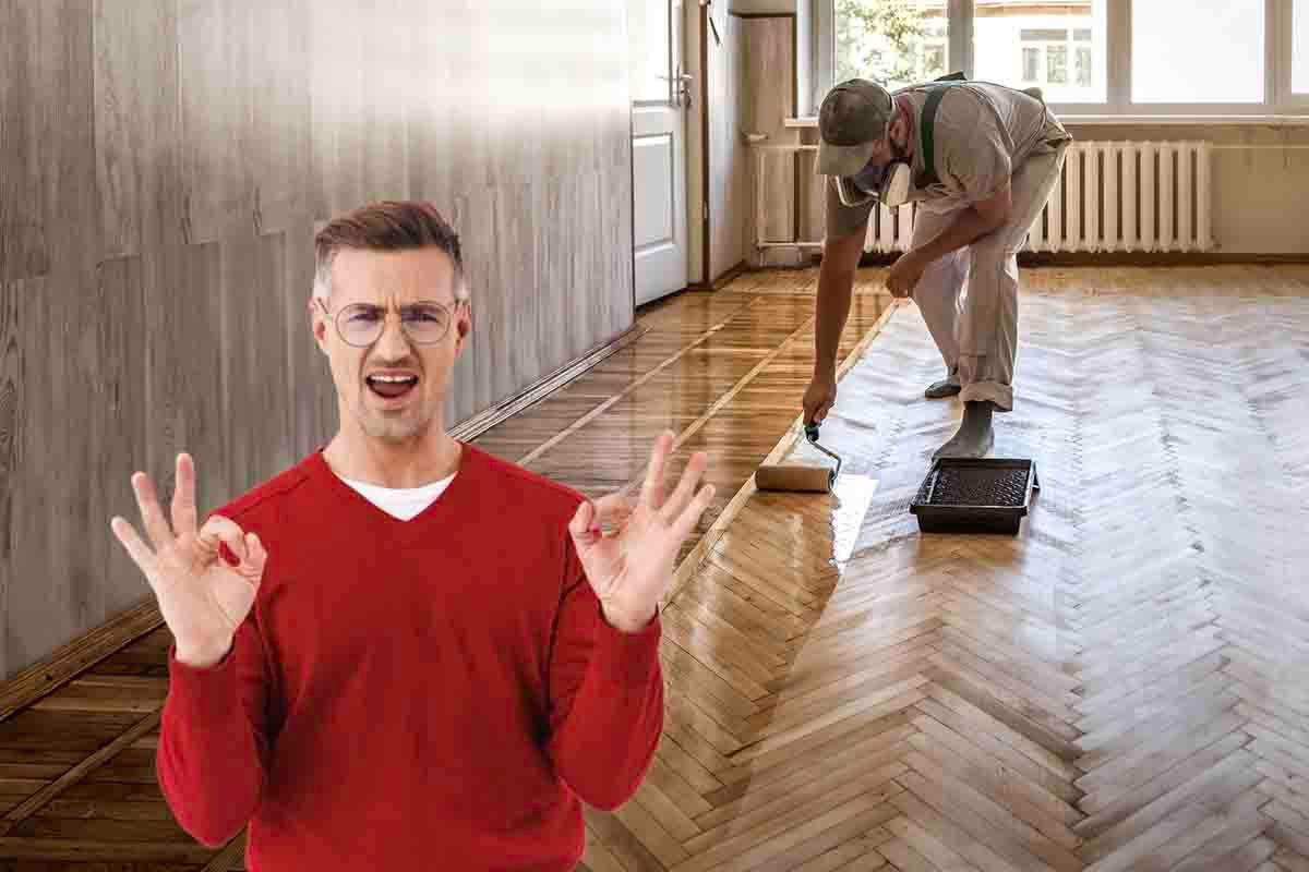 Come pulire il pavimento