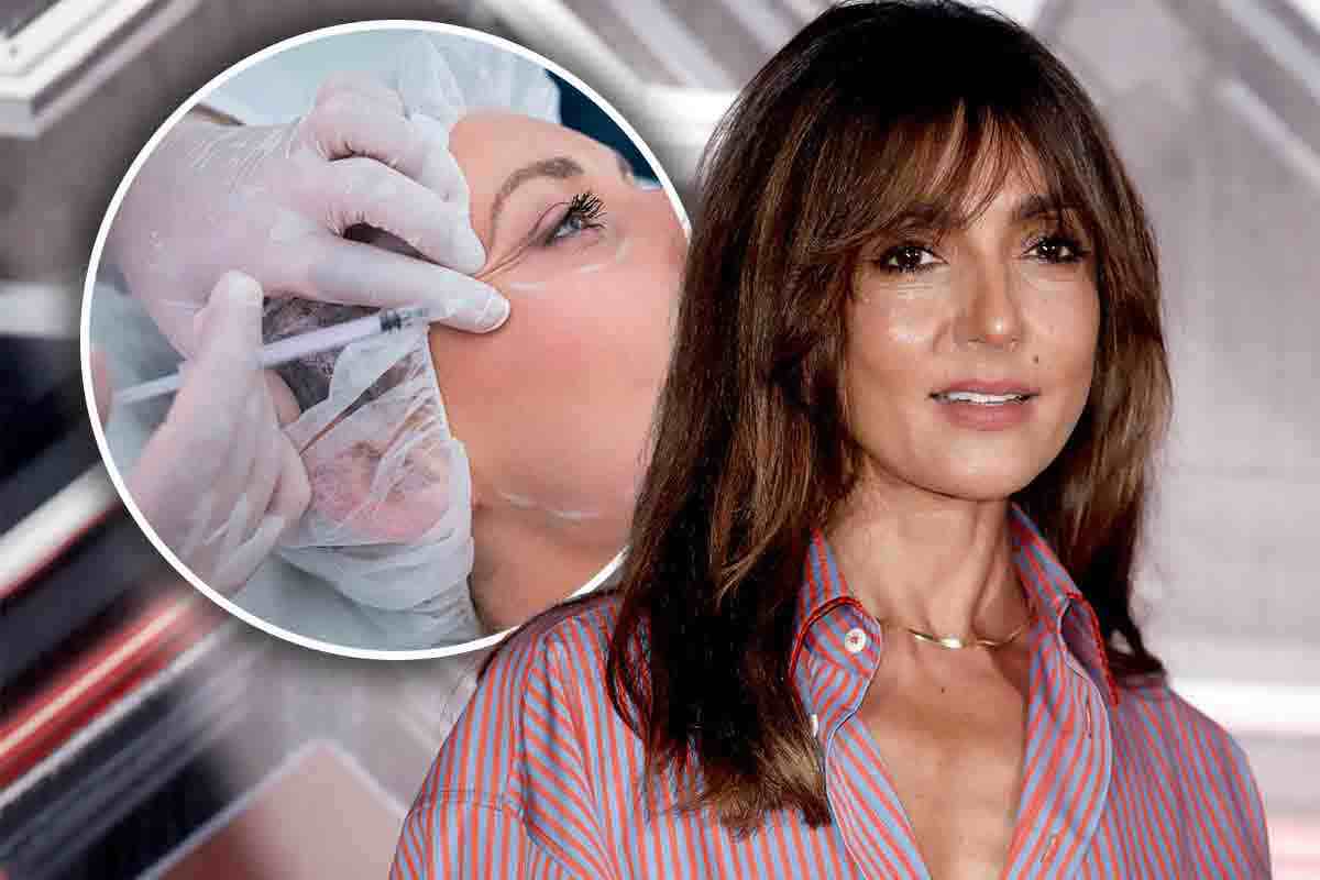Ambra Angiolini e i ritocchi estetici