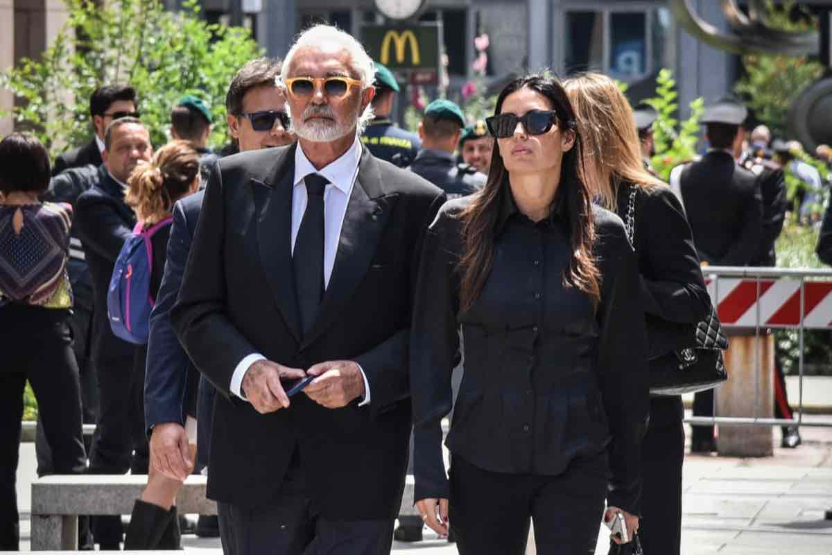 Elisabetta Gregoraci si sbottona sul rapporto con Flavio Briatore, tutta la verità
