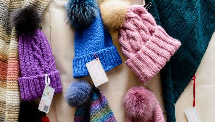 rimedi naturali per sciarpe e cappelli infeltriti