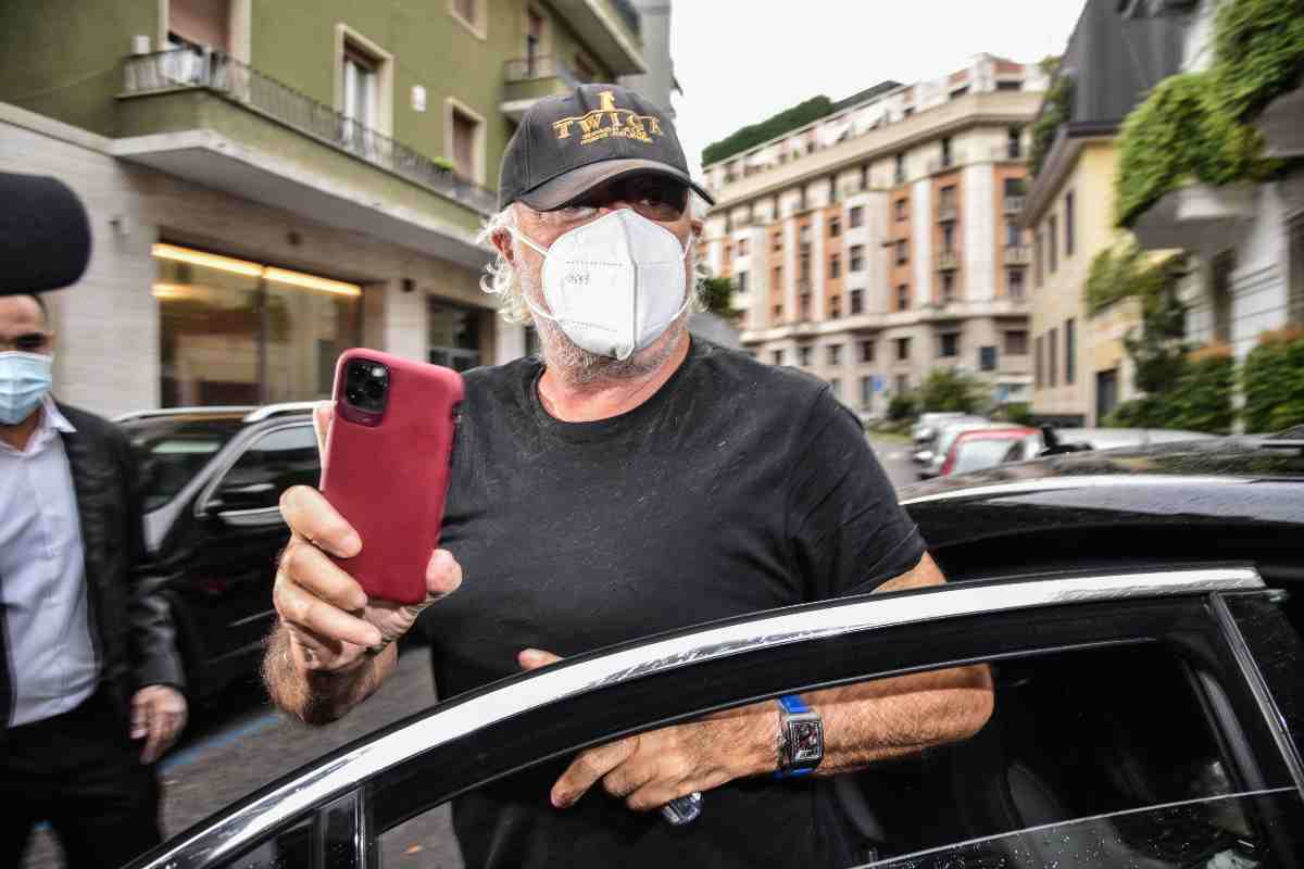 Flavio Briatore tragedia famiglia