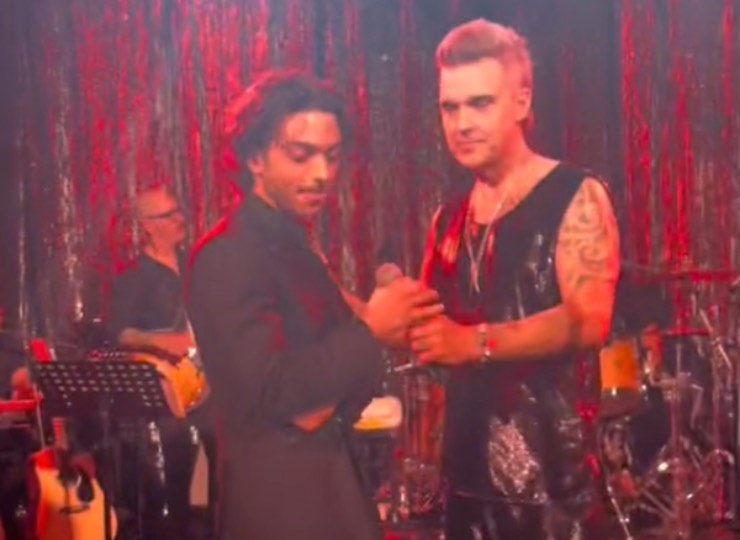 duetto gianluca ginoble robbie williams