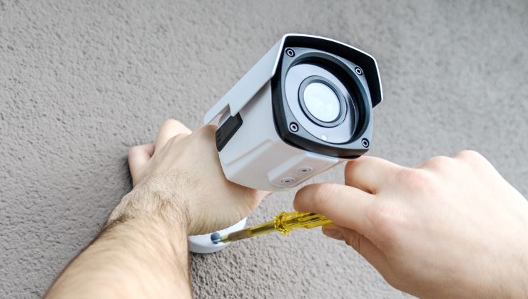 telecamere giardino come posizionarle