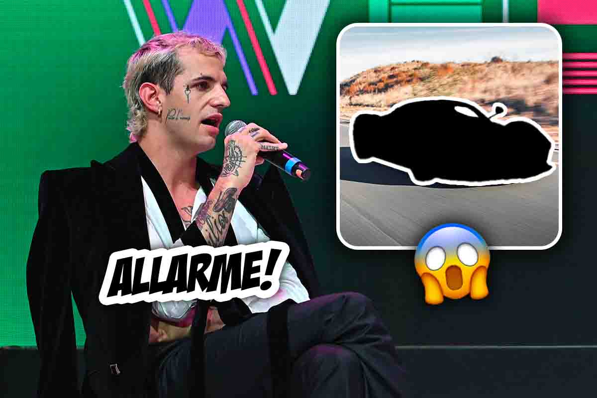 La rossa di Achille Lauro è da perdere la testa, è pazzo di lei