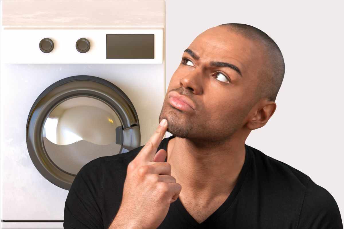 lavatrice scomparto giusto ammorbidente