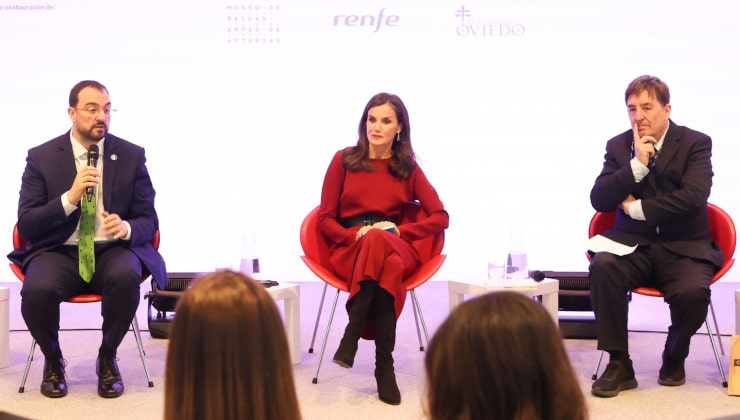 letizia di spagna abito