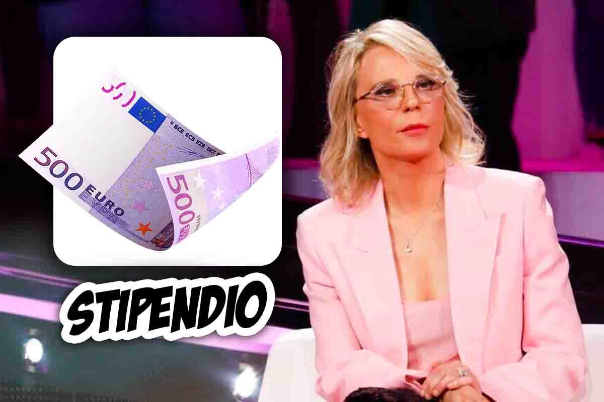 maria de filippi quanto guadagna