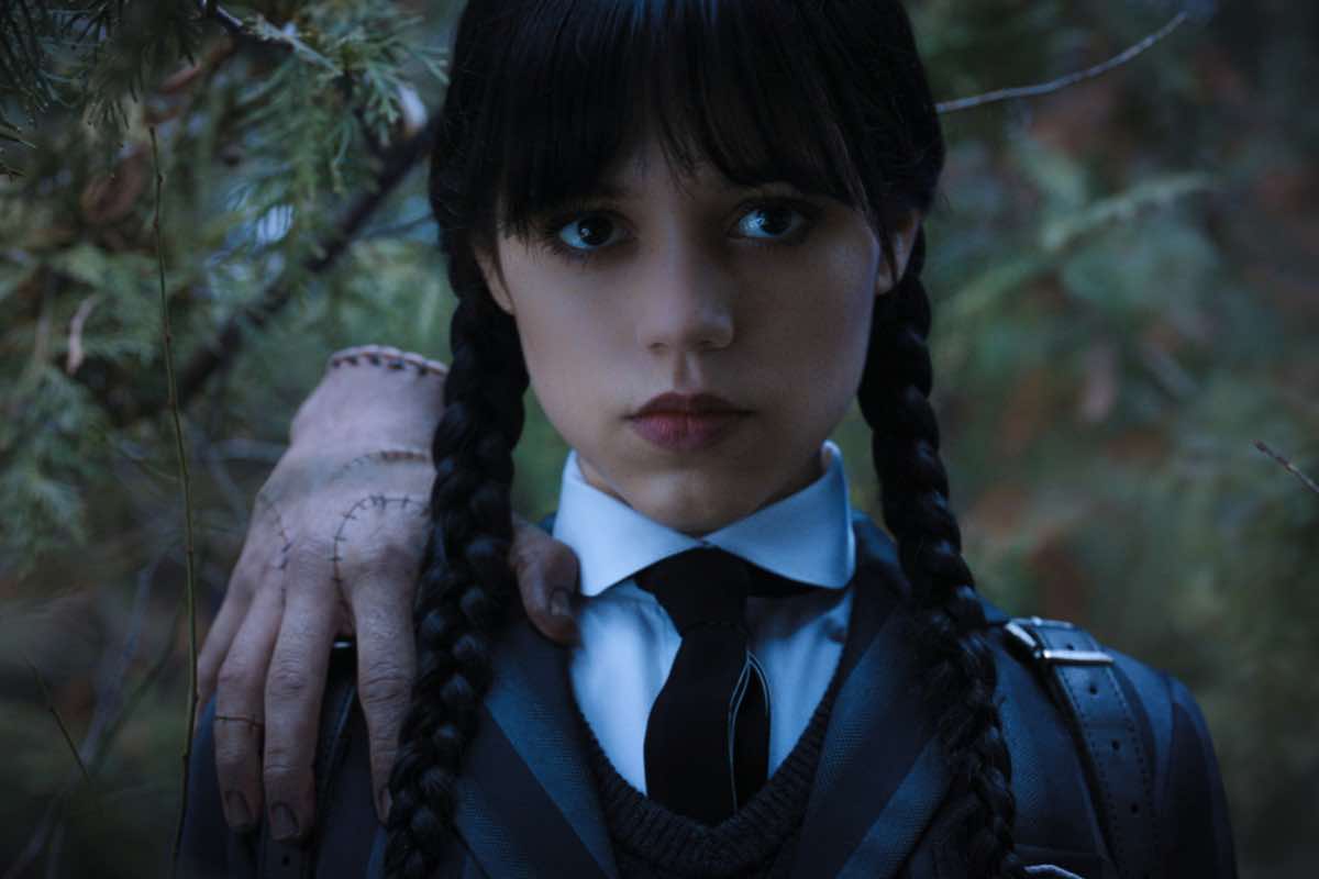 In arrivo uno spin-off della serie Mercoledì di Netflix