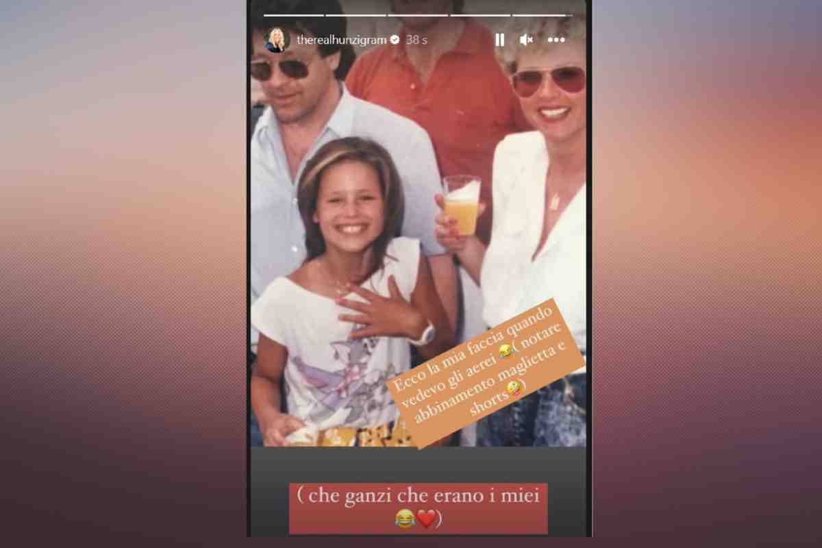 michelle hunziker aurora ramazzotti somiglianza