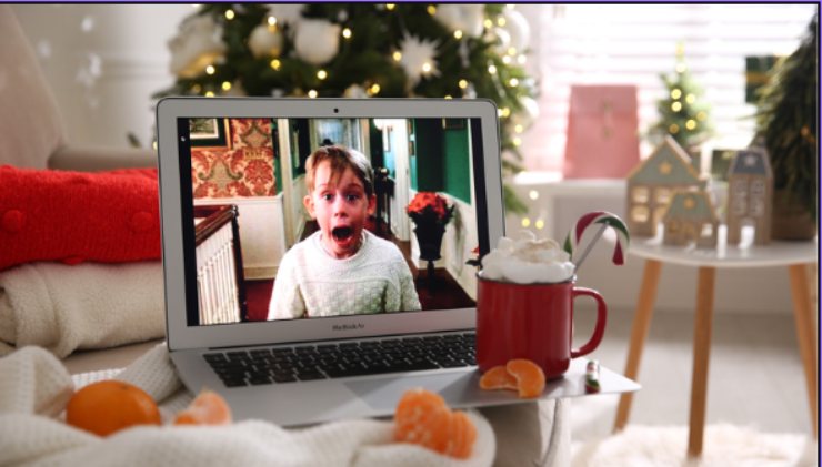 film di natale in televisione