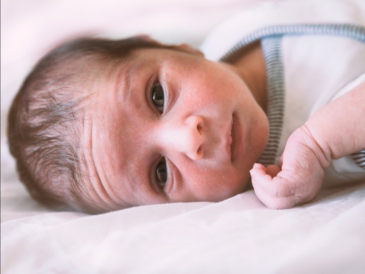 evoluzione vista neonato