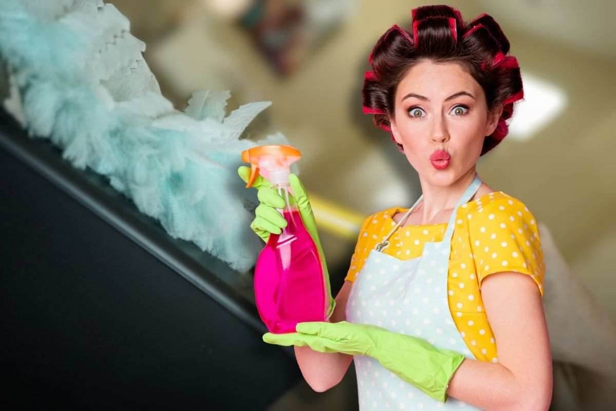 Come liberarsi dalla polvere