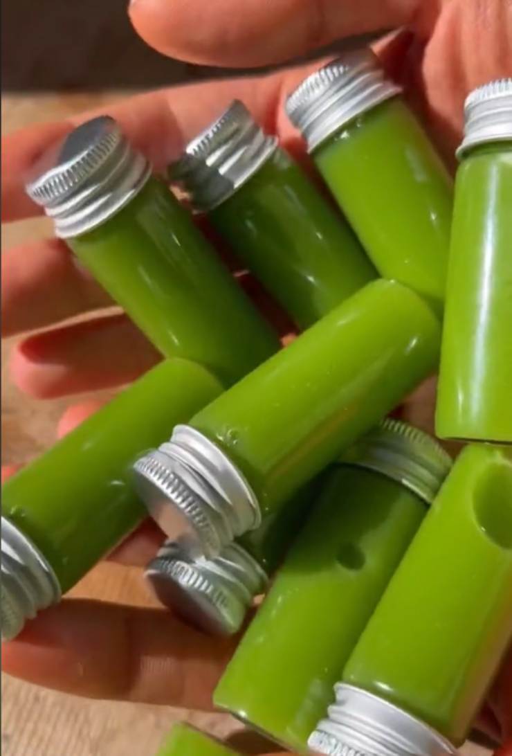 Come si preparano gli Shots Detox