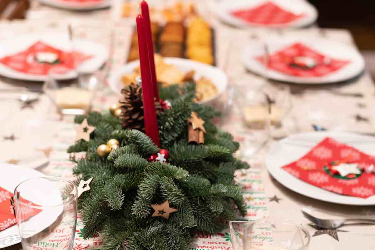 3 idee geniali tavola natalizia