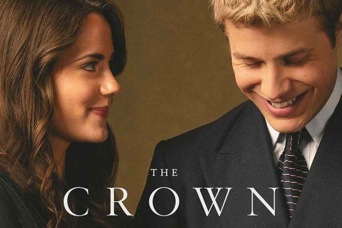 kate middleton giovane the crown