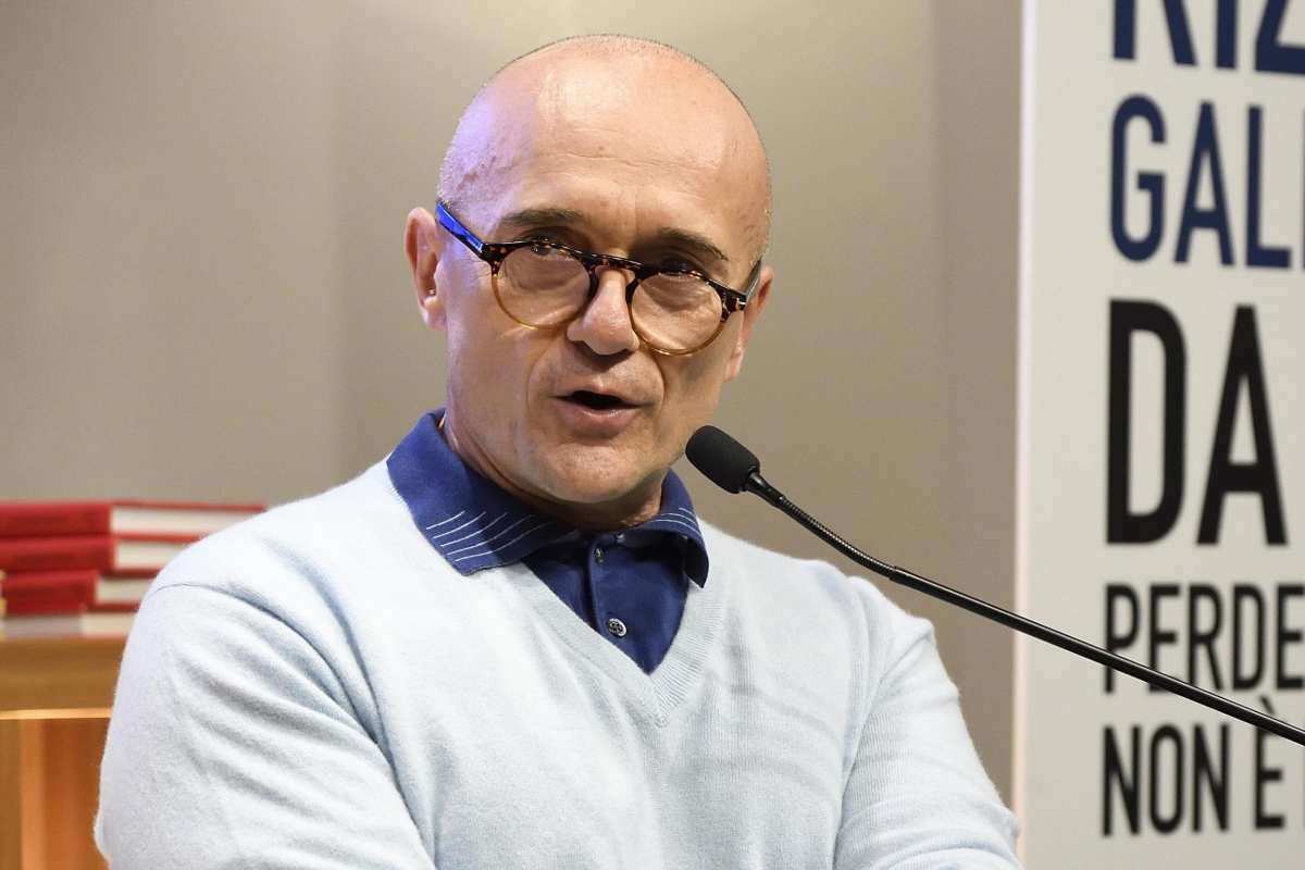 Alfonso Signorini furioso