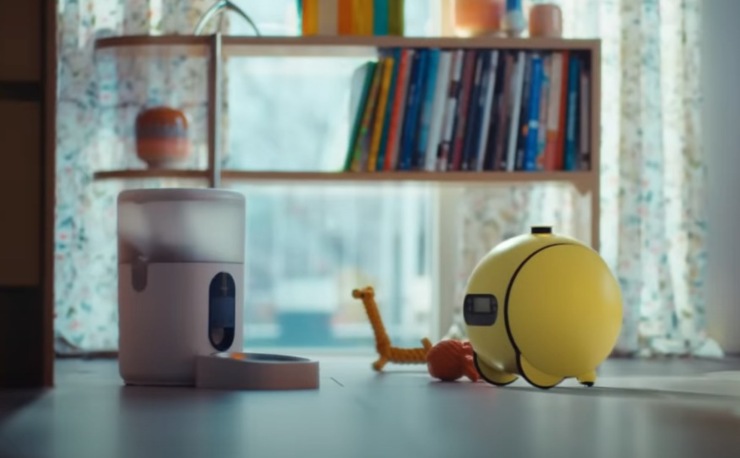 Video di presentazione di Ballie Samsung