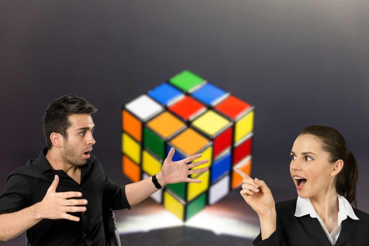 Bambina di 6 anni risolve cubo di Rubrik