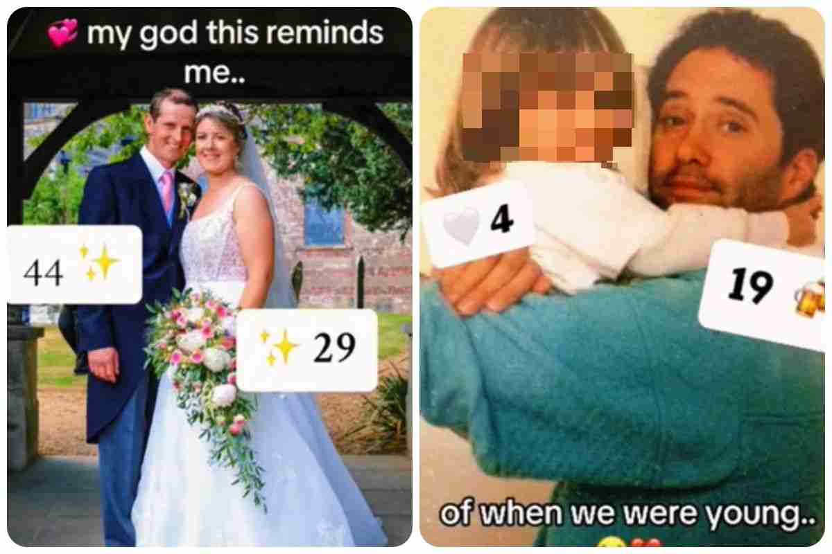 Bambina sposa suo babysitter