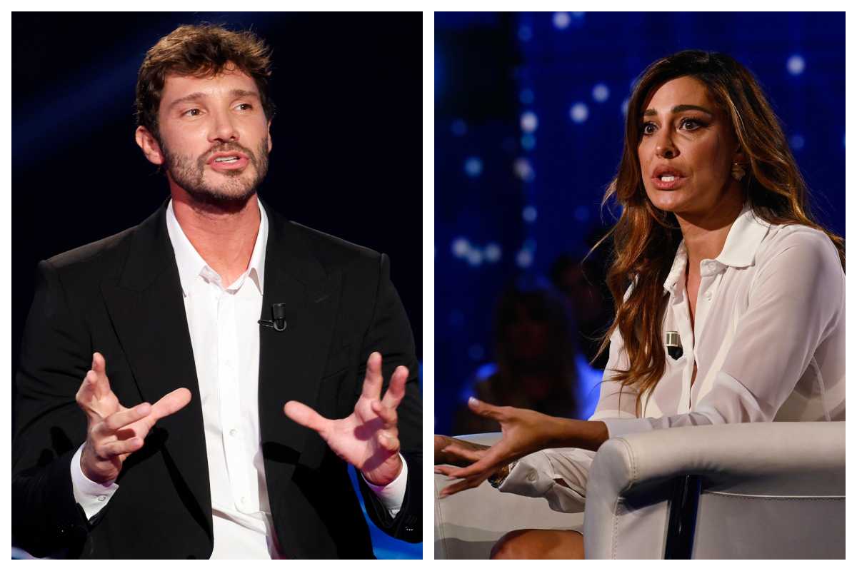 Belen Stefano interviene padre di lui