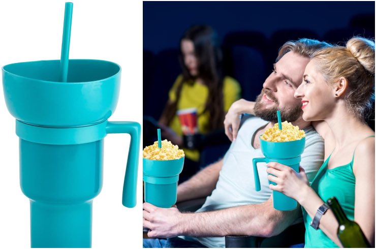 Diventerà il tuo alleato per le serate film e popcorn