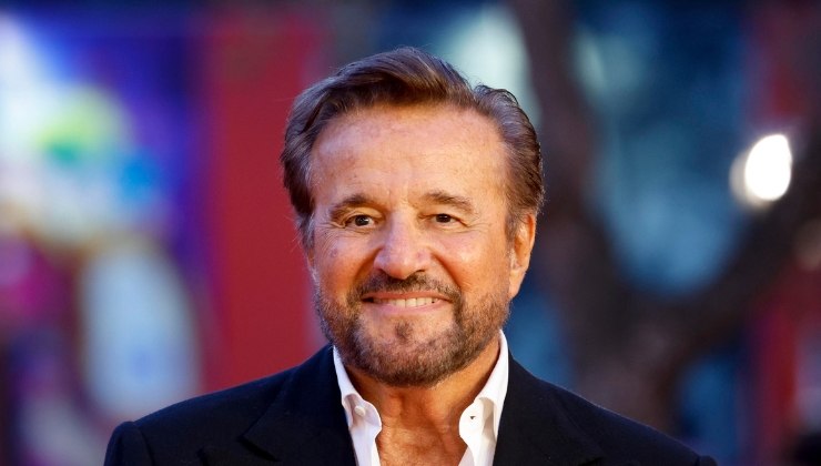 Christian De Sica e la sorella conosciuta da grande