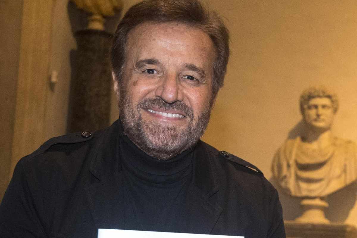 Christian De Sica e la sorella segreta