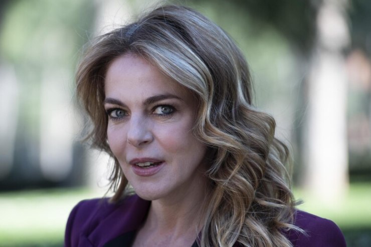 Preoccupazione per Claudia Gerini