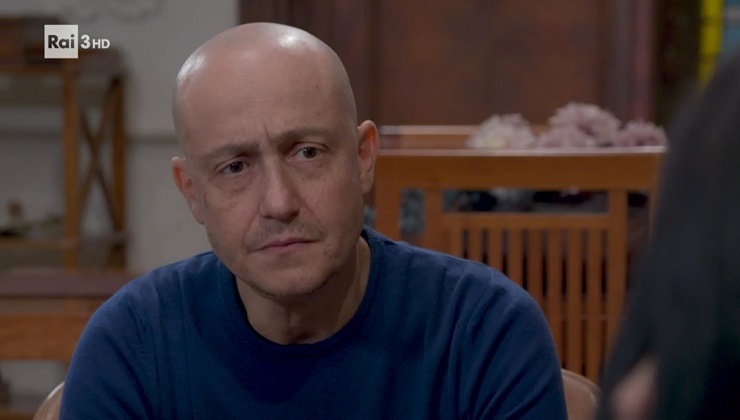 Un posto al sole scontro Roberto e Raffaele