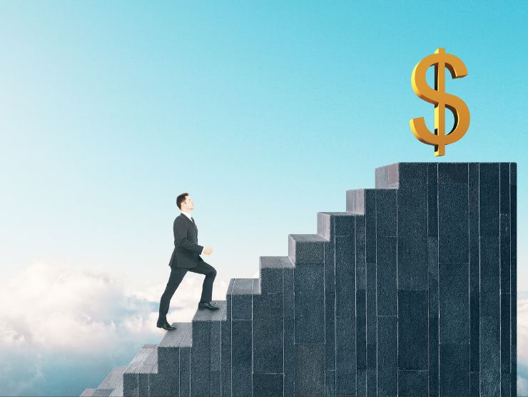 7 step per diventare ricchi