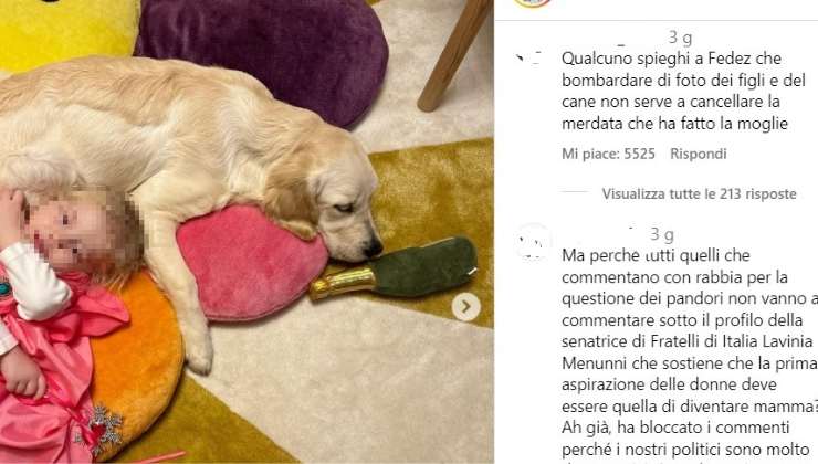 Fedez, nuova polemica sui social