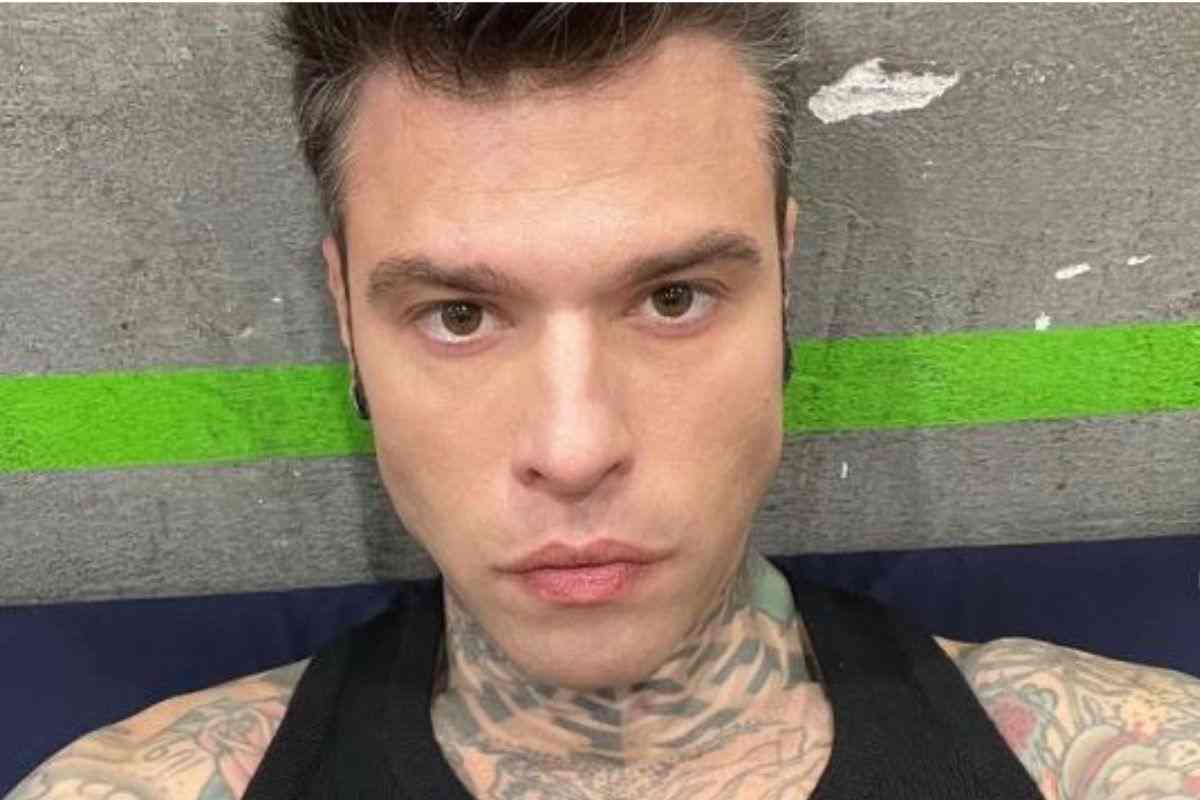 Fedez allenamento