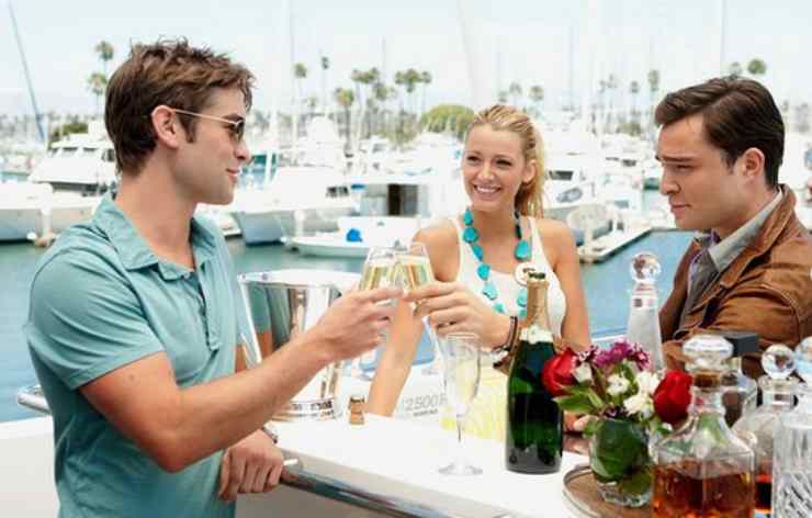 curiosità sulla serie Gossip girl