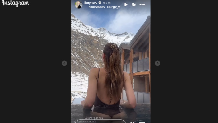 Ilary Blasi dolce attesa verità a galla